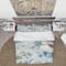 Designart 'Indigold Watercolor Lovely bird III' Cottage Bedding Set - Duvet Cover & Shams